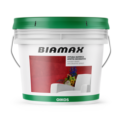 Oikos Biamax 07 D - декоративная штукатурка для создания эффекта состаренных стен