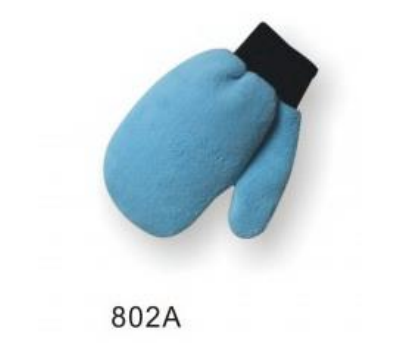 Варежка декоративная для  нанесения лака (art design glove) 802A