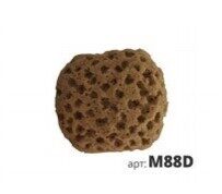 Губка морская искусственная  декоративная (art sponge) M88D  15см