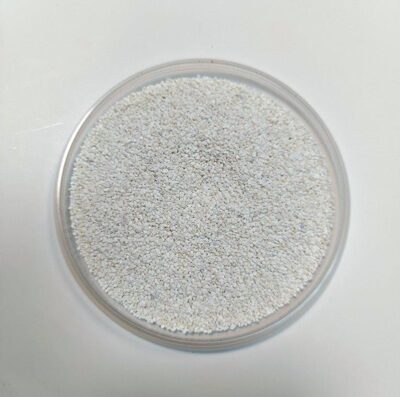 Песок кварцевый цветной 1,2-1,8 мм, цвет M50 - цвет натурального белоснежного мрамора, 1 кг