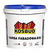 KosBud Farba Fasadowa SL - cиликоновая фасадная краска