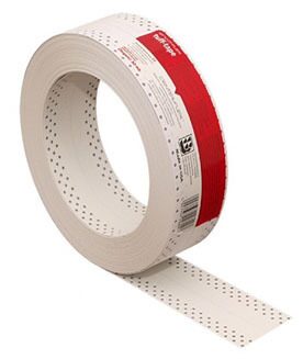 STRAIT-FLEX Tuff-Tape лента углоформирующая красная, 30 метров