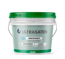 Oikos Ultrasaten Satin P - краска для внутренних работ