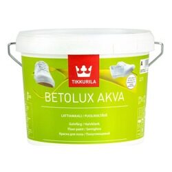 Tikkurila Betolux Akva - краска для пола 2,7 л