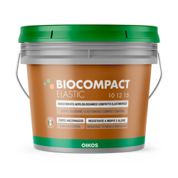 Oikos Biocompact elastic 10 base P/binco - эластомерная акрил-силоксановая штукатурка для наружных работ