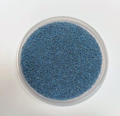 Песок кварцевый цветной 1,2-1,8 мм, цвет PASTEL NEBIESKI, 1 кг