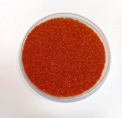Песок кварцевый цветной 1,2-1,8 мм, цвет K2, 1 кг
