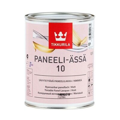 Tikkurila Paneeli - Assa 10 - лак для внутренних работ