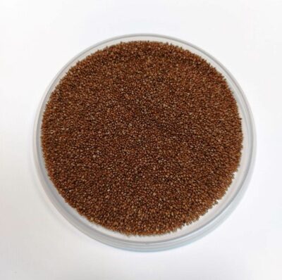 Песок кварцевый цветной 1,2-1,8 мм, цвет K1, 1 кг