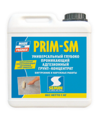 Semin PRIM SM - концентрированный акриловый грунт глубокого проникновения (1)