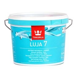 Tikkurila Luja 7 - краска для влажных помещений 2,7 л