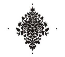 Трафарет из ПВХ  (stencil) XO-008A  600х600х0,4мм