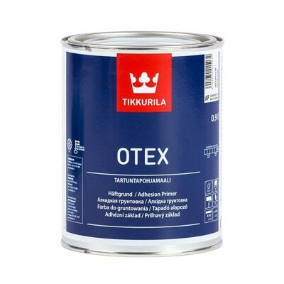 Tikkurila Otex - грунтовка адгезионная внутренняя и наружная 2,7 л