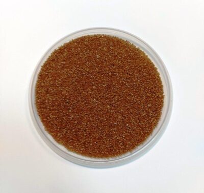 Песок кварцевый цветной 1,2-1,8 мм, цвет K19, 1 кг