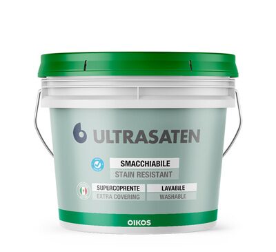 Oikos Ultrasaten Satin I - краска для внутренних работ