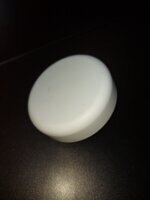 Кельма пластиковая круглая "шайба" диаметр 100х25 мм