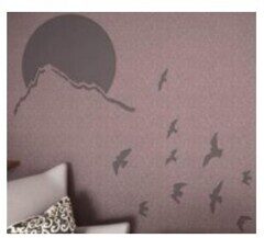 Трафарет из ПВХ (stencil) WX-402B  1200х1000х0,4мм