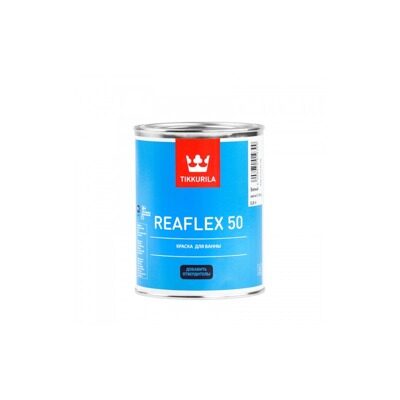 Tikkurila Reaflex 50 - краска для реставрации ванн, бассейнов 1 л