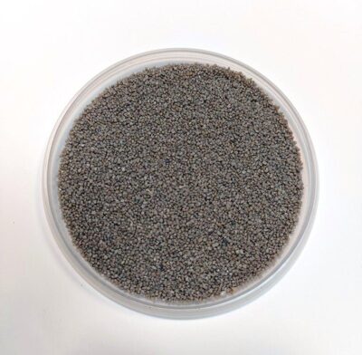Песок кварцевый цветной 1,2-1,8 мм, цвет K20, 1 кг
