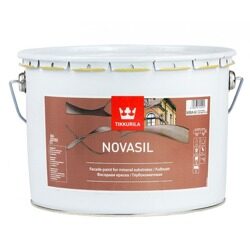 Tikkurila Novasil -  краска фасадная 2,7 л