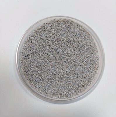 Песок кварцевый цветной 1,2-1,8 мм, цвет BIALE, 1 кг
