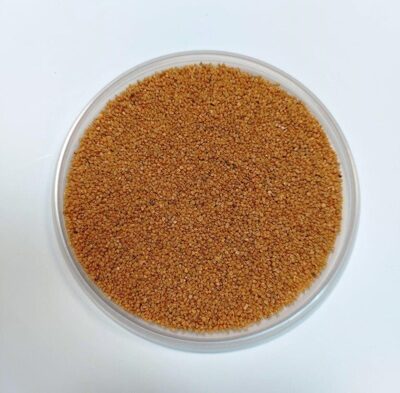 Песок кварцевый цветной 1,2-1,8 мм, цвет K9, 1 кг