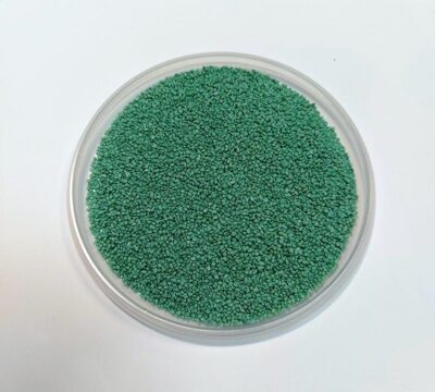 Песок кварцевый цветной 1,2-1,8 мм, цвет PASTEL ZIELONY, 1 кг