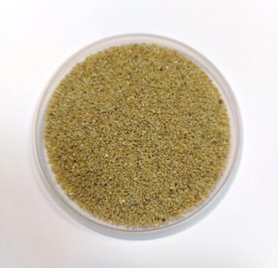 Песок кварцевый цветной 1,2-1,8 мм, цвет K4, 1 кг