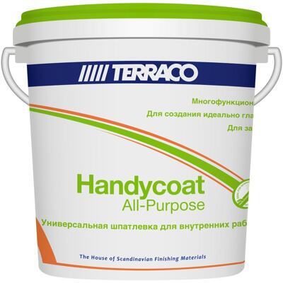 Terraco Handycoat All-Purpose - шпатлевка акриловая универсальная финишная для внутренних работ, 25 кг