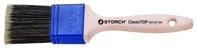 STORCH - Плоская профессиональная малярная кисть Flachpinsel Classic TOP. Размер: 75/22 x 64 мм