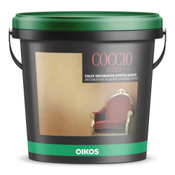 Oikos R09 Сoccio antico - декоративная штукатурка под натуральный мрамор
