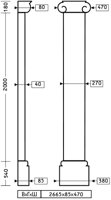 Европласт - пилястра 1.10.201
