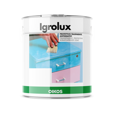 Oikos Igrolux - защитный акриловый лак