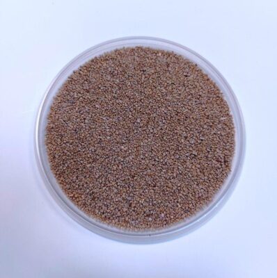 Песок кварцевый цветной 1,2-1,8 мм, цвет PASTEL FIOLET, 1 кг