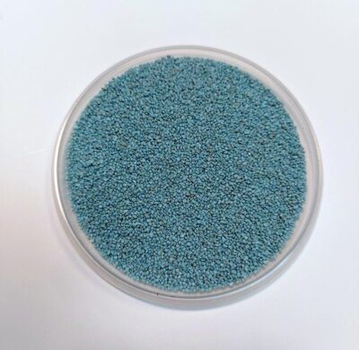 Песок кварцевый цветной 1,2-1,8 мм, цвет PASTEL JASNO NEBIESKI, 1 кг