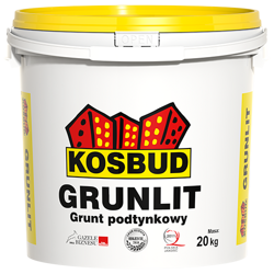 KosBud Косбуд GRUNLIT - акриловый грунт, 20 кг