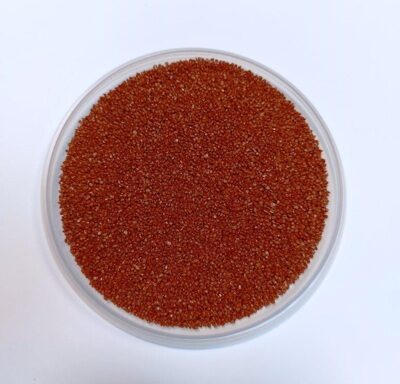Песок кварцевый цветной 1,2-1,8 мм, цвет K8, 1 кг