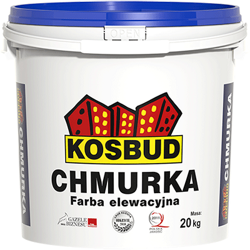 KosBud Косбуд Farba Fasadowa AK - акриловая фасадная краска, 20 кг