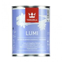 Tikkurila Lumi - акрилатная краска для внутренних работ 2,7 л