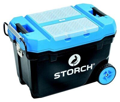 STORCH - Профессиональный контейнер для инструмента на колесах STORCH Werkzeugtrolley Profi. Размер: 595 x 380 x 420 мм