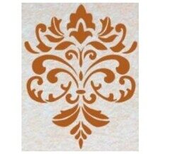 Трафарет из ПВХ  (stencil) WA-267 300х300х0,4мм