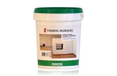 Oikos Fondo Murales - заполняющая акриловая интерьерная краска