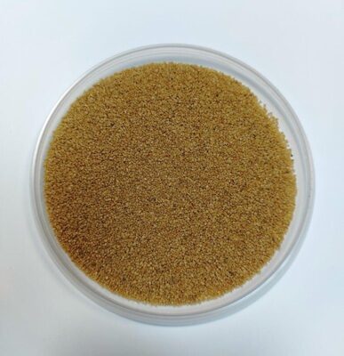 Песок кварцевый цветной 1,2-1,8 мм, цвет K13, 1 кг