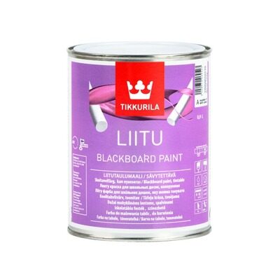 Tikkurila Litu - грифельная краска 0,9 л