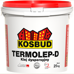 KosBud Косбуд TABULO - дисперсионный клей Termoplep-D для декоративной гибкой доски TABULO, 20 кг