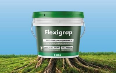Oikos Flexigrap - первый и единственный экологичная супер-грунтовка