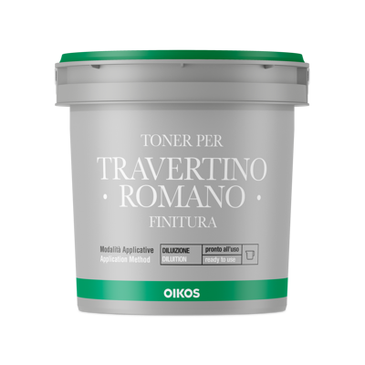 Oikos Toner per travertino цвет Anticato - смесь пигментов для покраски Travertino romano finitura