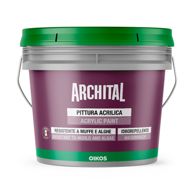 Oikos Archital base P -  моющаяся водоэмульсионная фасадная краска