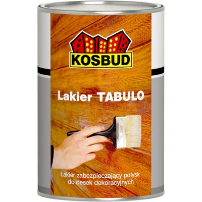 KosBud Косбуд TABULO - защитный лак для гибкой доски KosBud TABULO