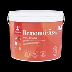 Tikkurila Remonti-Assa - краска для стен и потолков 2,7 л